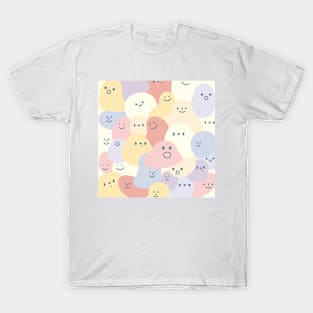 collection of smiling emojis T-Shirt